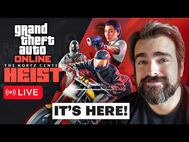 NEW KORTZ CENTRE HEIST!