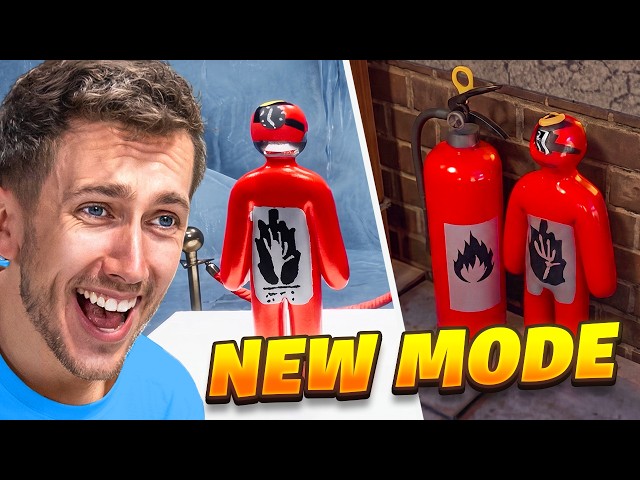 NEW MECCHA CHAMELEON GAME MODE!