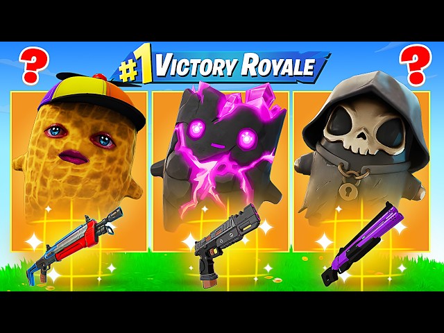 The *RANDOM* MYTHIC SPRITE BOSS Challenge!