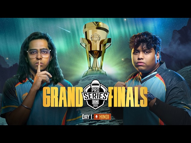 [HINDI] BMPS 2026 | GRAND FINALS | Day 1 #BGMILIVE