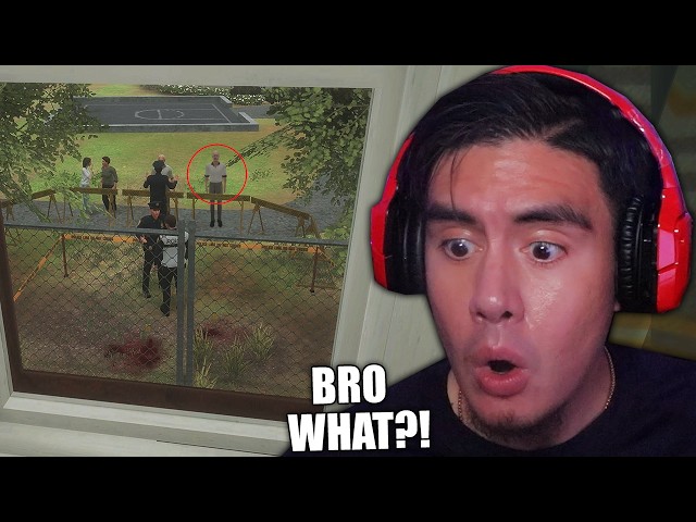 I WITNESSED A CRIME HAPPEN OUTSIDE MY WINDOW AND NOW THE KILLER WANT TO MAKE SURE I DONT SNITCH