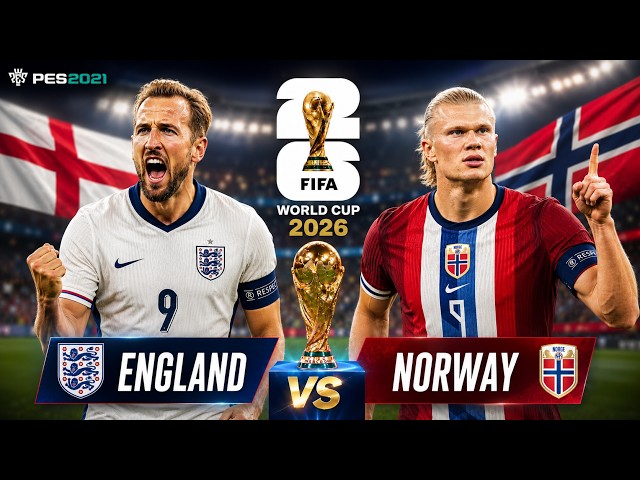 eFootball PES 21 Gameplay | World Cup 2026 Live Simulation