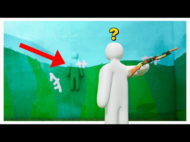 Prop Hunt But With Paint
