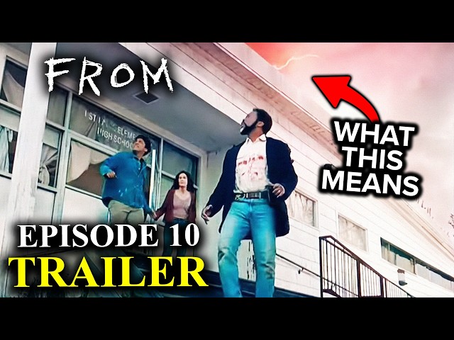 FROM Season 4 Episode 10 Trailer Explained