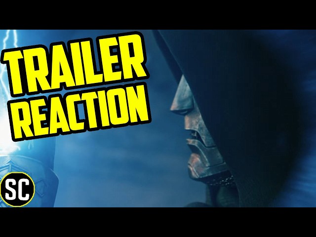 AVENGERS: DOOMSDAY TRAILER: Reaction!