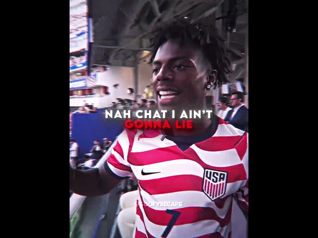 Imagine Complaining About A Wave😭 #ishowspeed #football #edit