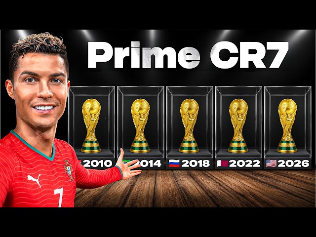I Replayed Ronaldo's World Cup Career...