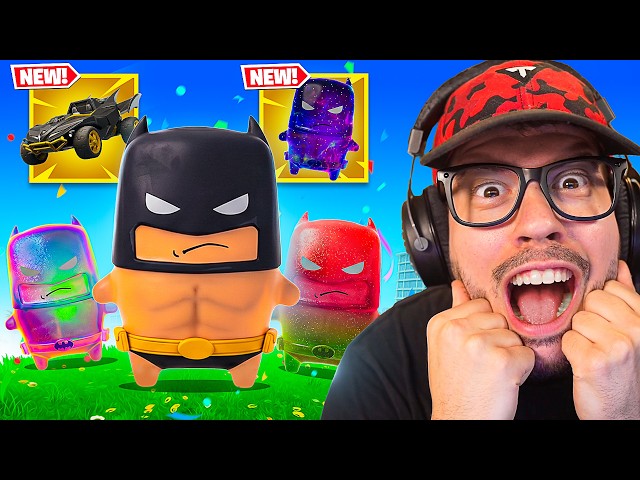 3 NEW SPRITES and SUMMER BATMAN UPDATE in FORTNITE! (Coming Soon)