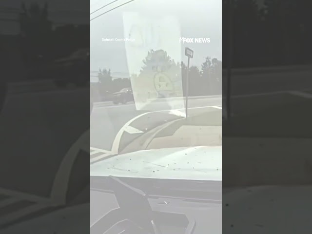 WATCH: Terrifying moment a child is flung from a truck during a crash