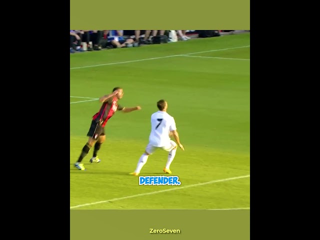 Only Ronaldo Can Score A Goal Like This...