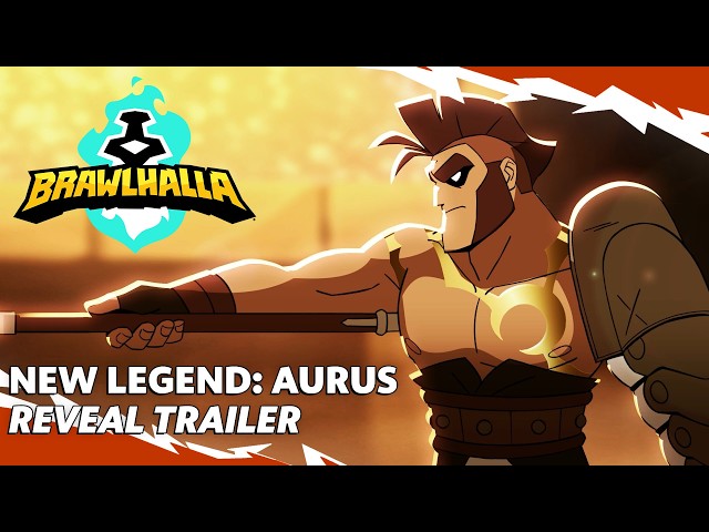 Brawlhalla New Legend: Aurus Reveal Trailer