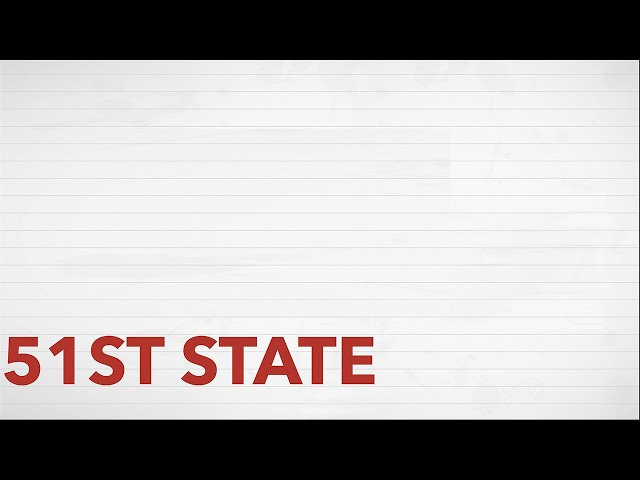 Bryan Adams - '51st State' (Official Lyric Video)
