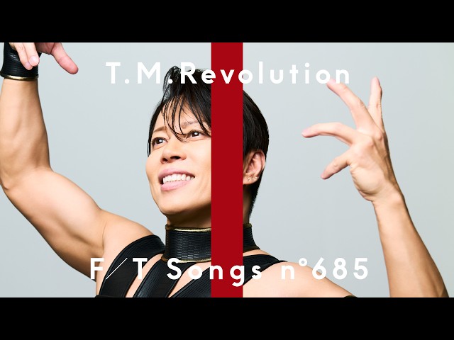T.M.Revolution - HOT LIMIT / THE FIRST TAKE