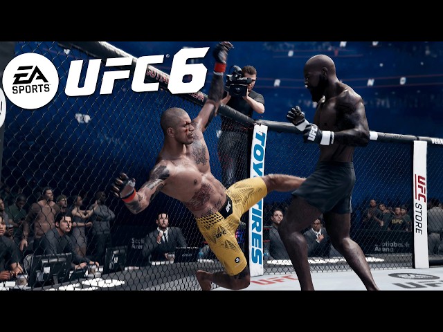 REQUIS FLATTENS WEAKLING ONLINE OPPONENTS (UFC 6 ONLINE)