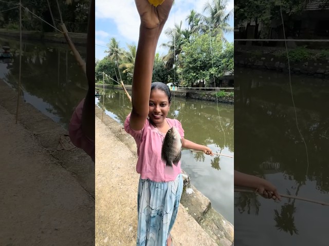 ചൂണ്ടയിട്ടു മീൻപിടുത്തം 😱🐠ARCHANA DEV #shorts #viral #trending #archanadev #art #youtubeshorts