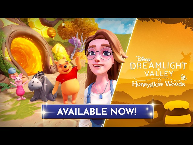 Disney Dreamlight Valley: Honeyglow Woods - Launch Trailer