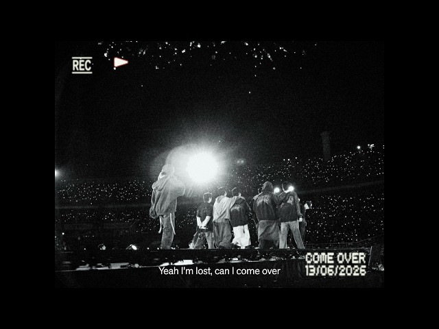 BTS (방탄소년단) 'Come Over' Lyric Video