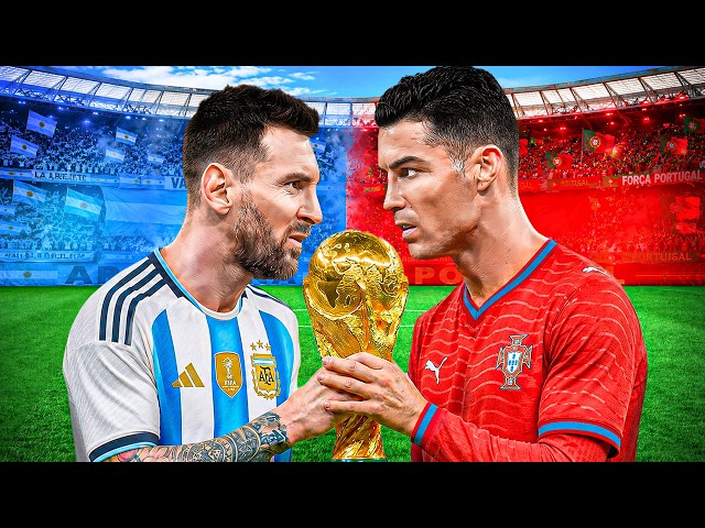 Messi vs Ronaldo The Final Showdown…