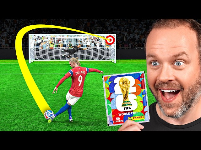 1 Goal = 1 World Cup Sticker Pack