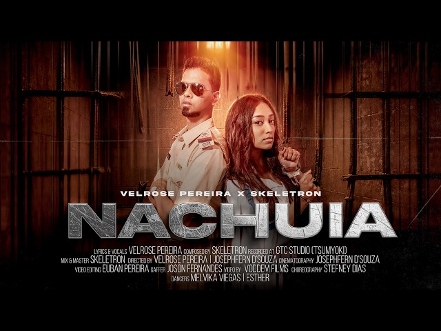 NACHUIA (Official Music Video) | Velrose Pereira x Skeletron | New Konkani Song 2026