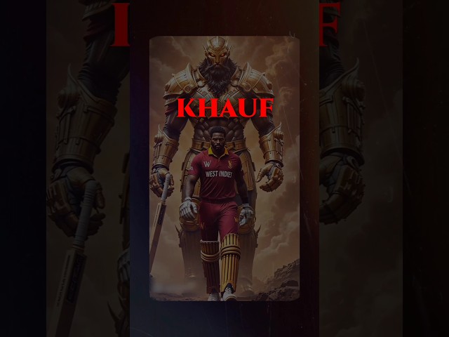 West Indies cricket downfall story 1975 to 2025. #shorts