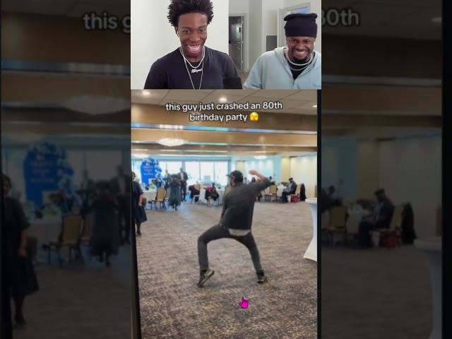 They was vibing with him