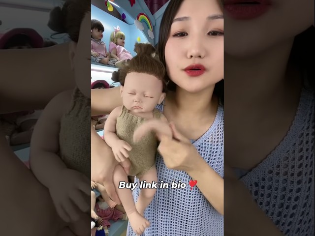 New silicon fake baby doll 2025 #new #siliconbabydoll #shorts #2025