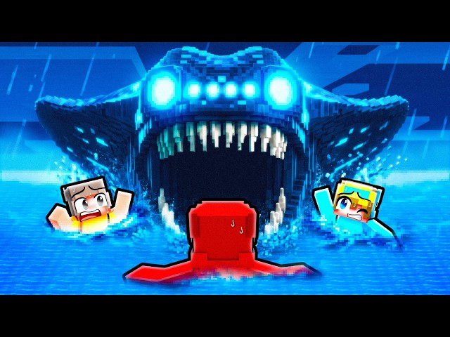 We Found EVERY SEA MONSTER in Minecraft..