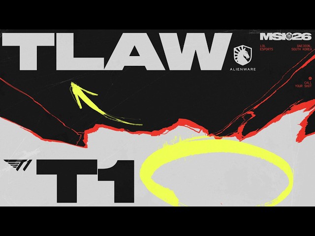 TLAW vs T1 | MSI 2026 | Play In Day 4