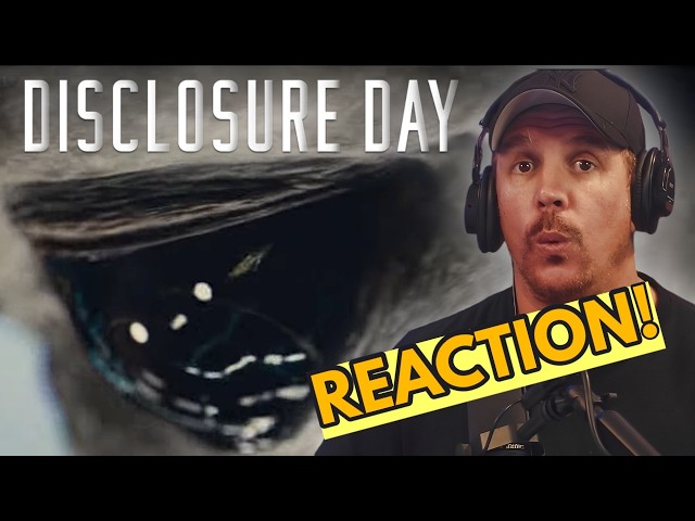 DISCLOSURE DAY FINAL TRAILER REACTION! Is there more to this than JUST a movie?!