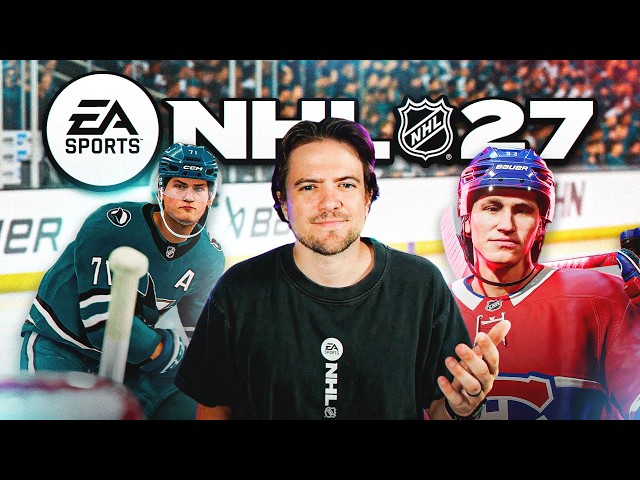 MY BRUTALLY HONEST THOUGHTS ON NHL 27... *TRAILER REACTION*