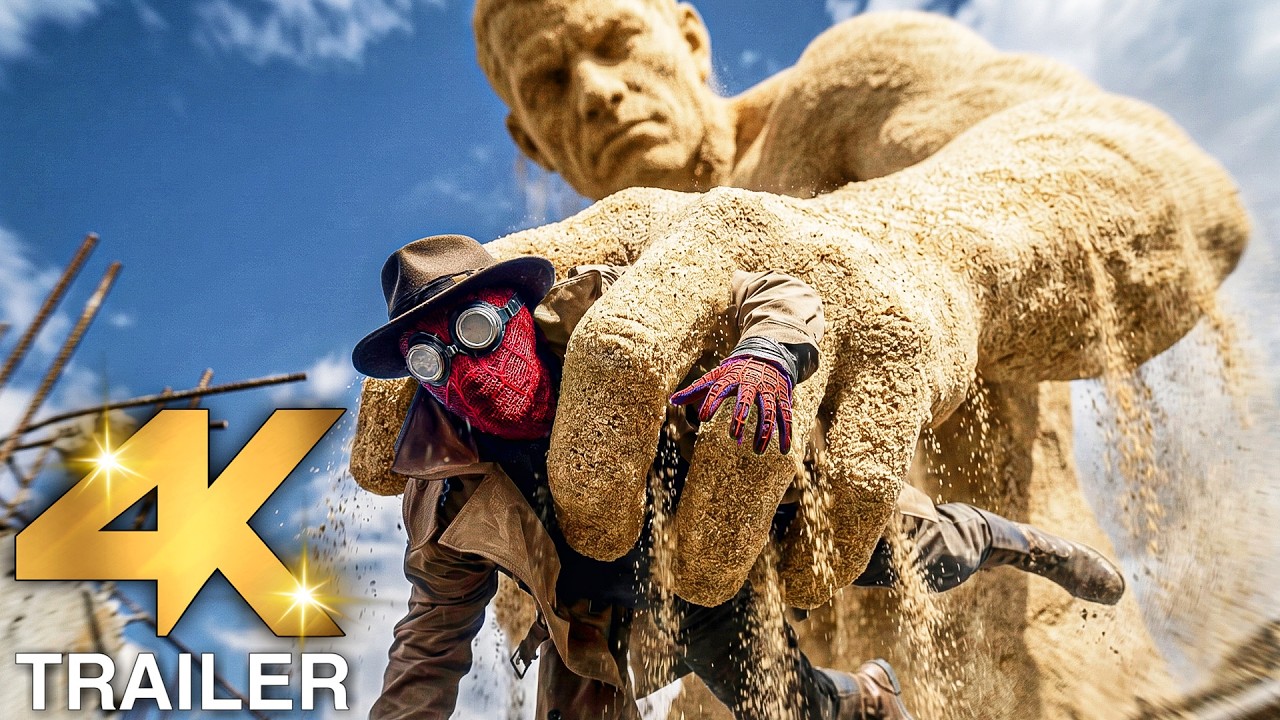 SPIDER NOIR Final Trailer (4K ULTRA HD) 2026 | Nicolas Cage, Electro, Sandman