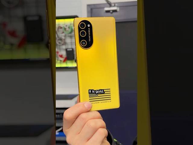 We Got The Trump Phone!
