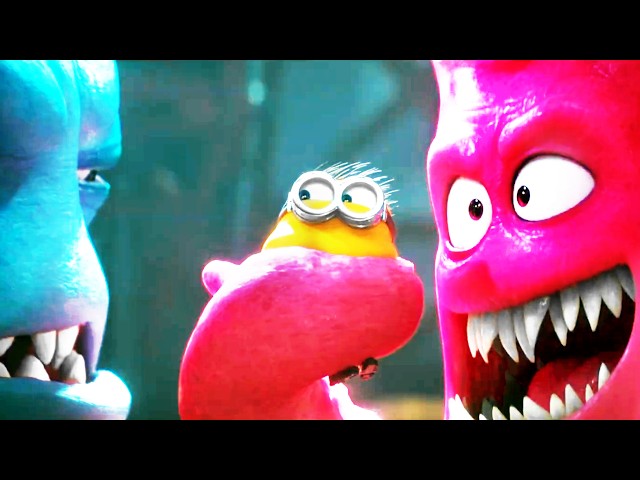 MINIONS & MONSTERS Trailer 3 (NEW 2026) 4K