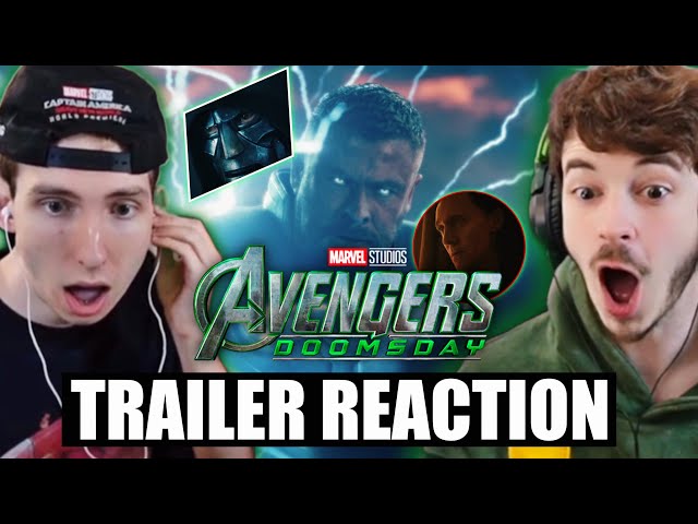 The Escape Podcast REACT TO THE AVENGERS DOOMSDAY TRAILER… 