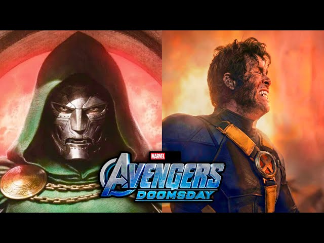 AVENGERS DOOMSDAY FULL SCENE JUST LEAKED, DR. DOOM VS AVENGERS