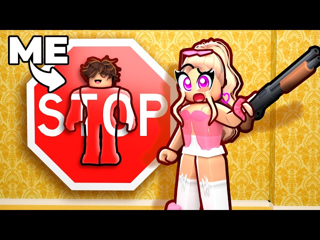ROBLOX PAINT HIDE AND SEEK...