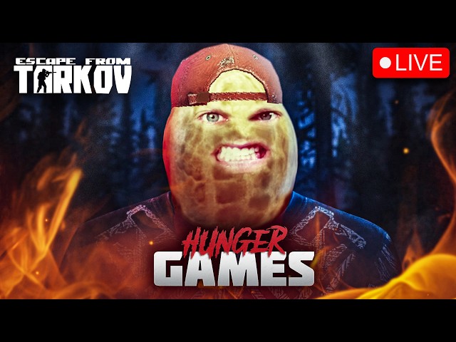 🔴LIVE | HUNGER GAMES EVENT | ESCAPE FROM TARKOV | w/ Gimmick & HutchMF #BUNGULATE