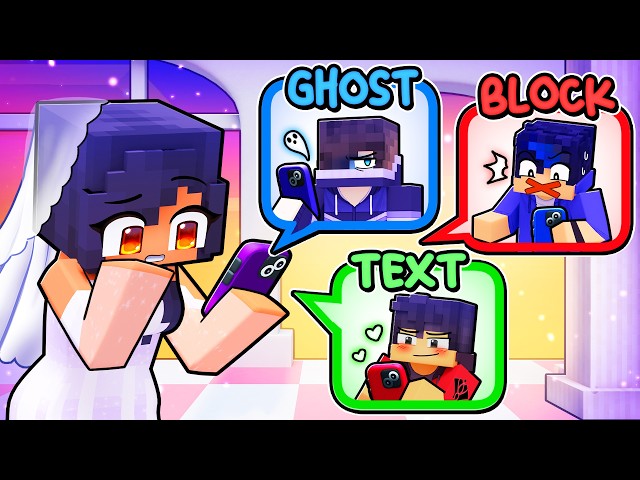 GHOST BLOCK TEXT in Minecraft!
