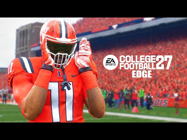 College Football 27 RTG: 2-Star EDGE RUSHER Takes Over College Football!