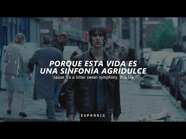 The Verve - Bitter Sweet Symphony (Sub. Español + Lyrics)