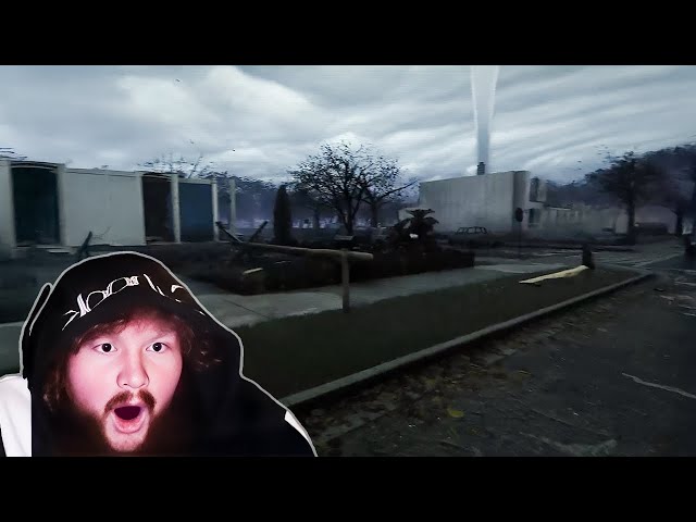 I Escaped A Tornado…