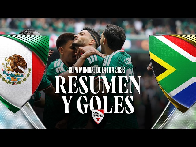 México vs Sudáfrica | Highlights | Copa Mundial de la FIFA 2026 | Telemundo Deportes