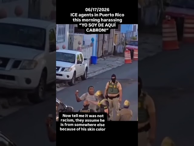 ICE Stopped The Wrong Man 😳 #ICE #Politics #News