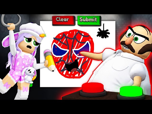 DRAW Or GET EATEN! (Roblox)