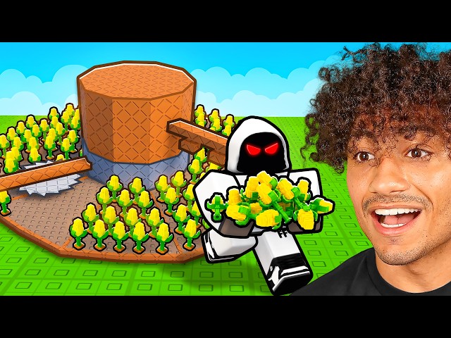 ROBLOX BUILD A RING FARM..
