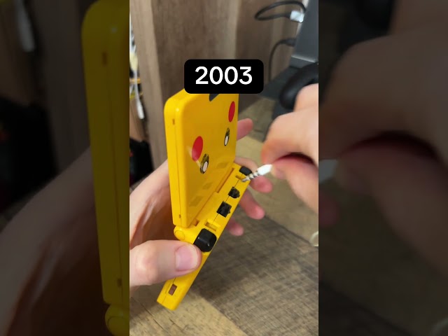 Inserting The Game Boy Headphones