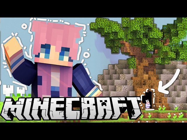 Secret Tree Hollow | Minecraft Forever World | Ep. 4