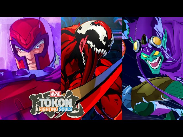Green Goblin, Magneto and Carnage will RULE Marvel Tokon! - Gameplay Trailer Breakdown