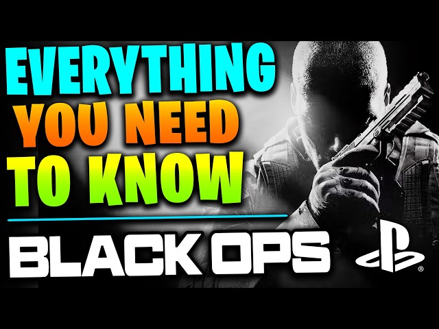 BEFORE YOU BUY Black Ops 1 & Black Ops 2 on PS5 (All Features, Changes, Price & More!)
